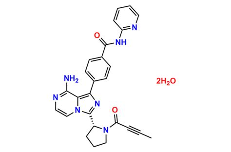 Acalabrutinib Dihydrate | CAS No- 2648852-74-6