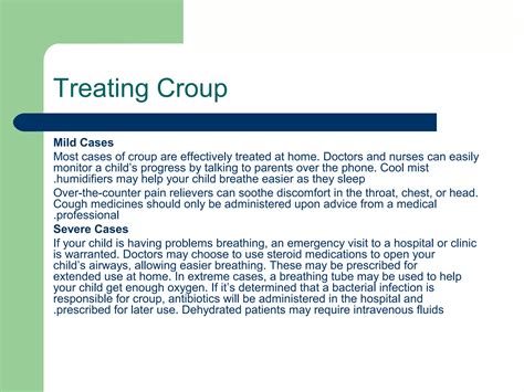 Croup syndrome | PPT