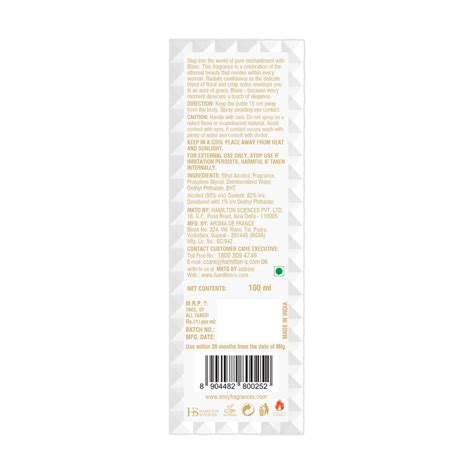 ENVY Pack of 3 Perfumes (Blanc + Eclipse + Eminence) - 100ml Each