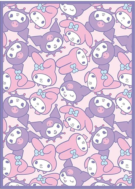 Download Kuromi and My Melody sharing a sweet moment together ...