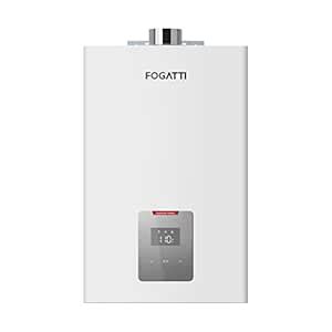 FOGATTI Propane Gas Tankless Water Heater, Indoor 4.0 GPM, 90,000 BTU ...