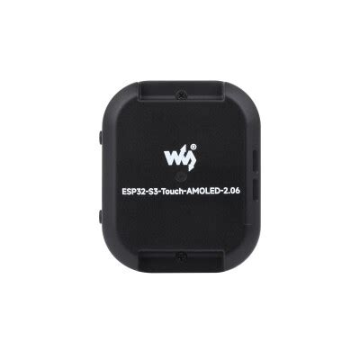 ESP32-S3 2.06-inch AMOLED Touchscreen Watch Development Board