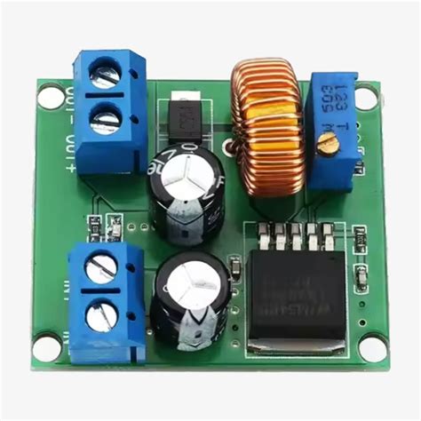 3V-35V to 4V-40V DC-DC Adjustable Step Up Power Module High Power Boos ...