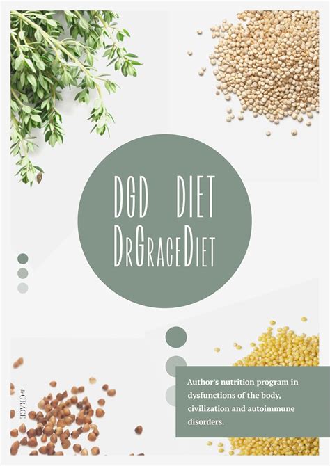 DGD DIET Author’s nutrition program in dysfunctions of the body ...