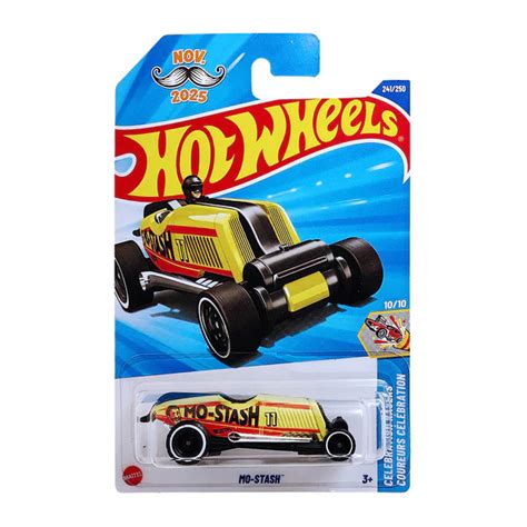 Mo-Stash (Yellow) – Hot Wheels 2025 by Mattel – Prithvi Enterprises