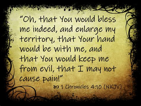 1 Chronicles 4:10. Praying for God’s Blessing - Wellspring Christian ...