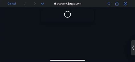 Can’t login to RS mobile on my IPhone 14. Jagex website won’t go past ...