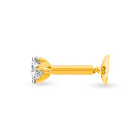 Simplistic Diamond Nose Pin