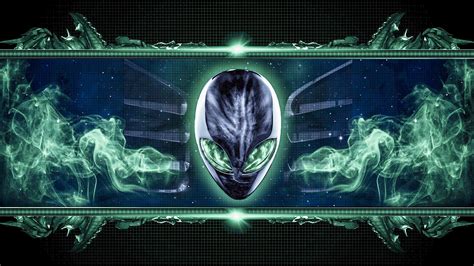 Image result for Alienware Head White Screensaver
