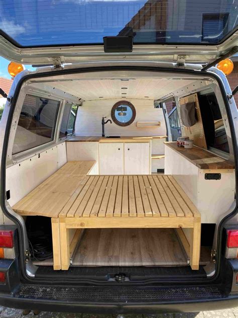 VW T4 Camper Ausbau: Ideen aus der Community