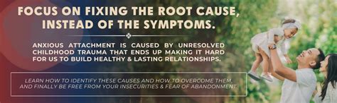 Anxious Attachment Recovery: Overcome Insecurity & Fear of Abandonment ...