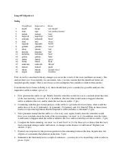 Image result for Ling Objective