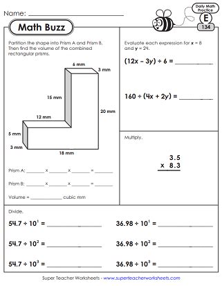 Image result for 5th Grade Math Answer Key
