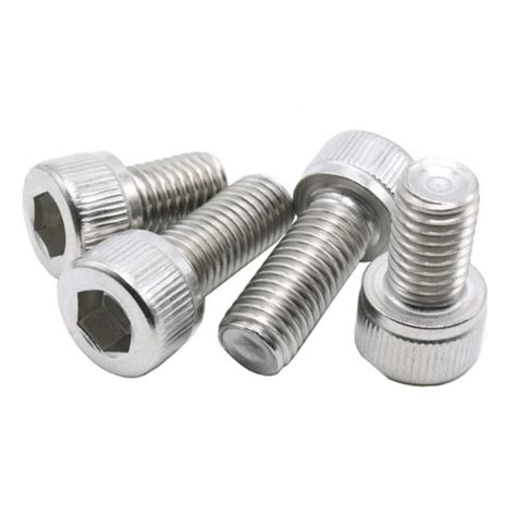 M5 Stainless Steel Hex Socket Head Cap Screws - 10mm, M5 Screws, SS ...