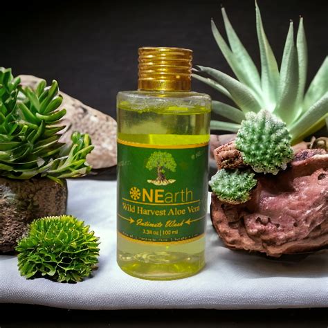 Aloe Vera Intimate Wash – ONEarth