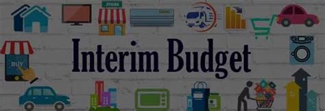 Interim budget and it's benefits to consumption based stocks