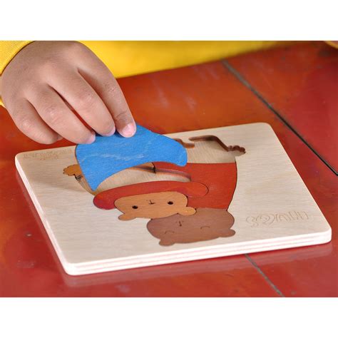 Buy Wooden Hugs Bear Puzzle Board - SkilloToys.com