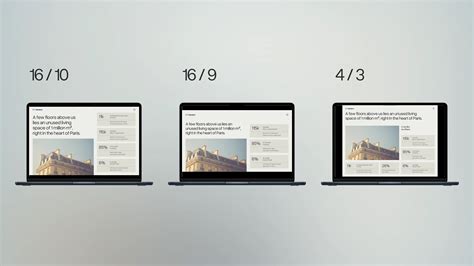 PowerPoint format: modify slide size