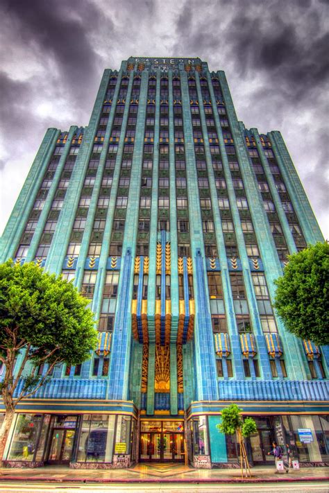 Eastern Columbia Building by Robert Situm | Art deco buildings, Art ...