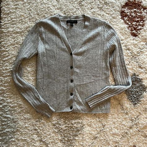 Banana Republic cardigan ribbed xs - Depop