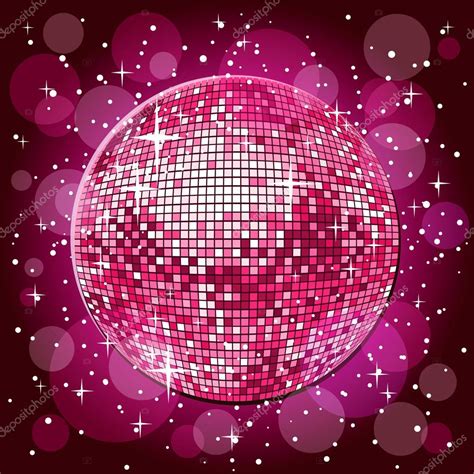 Disco Ball Clipart Pink at Mary Bilbo blog
