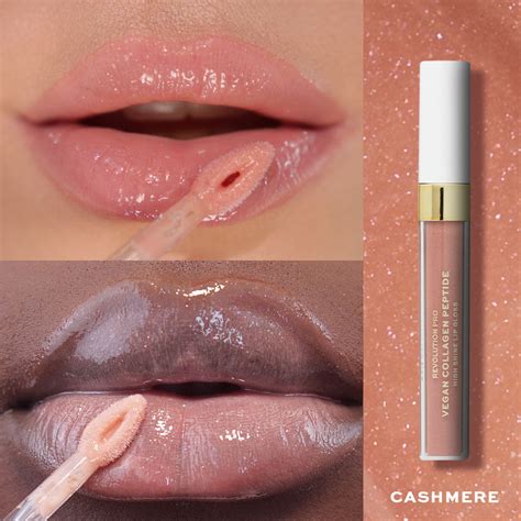 Revolution Pro Vegan Collagen Peptide High Shine Lip Gloss - HOK Makeup