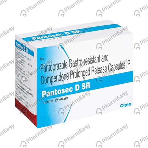 Pantosec Dsr Strip Of 15 Capsules: Uses, Side Effects, Price & Dosage ...