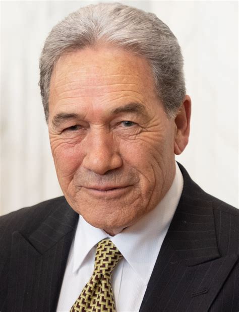 Frases de Winston Peters | Frases de famosos