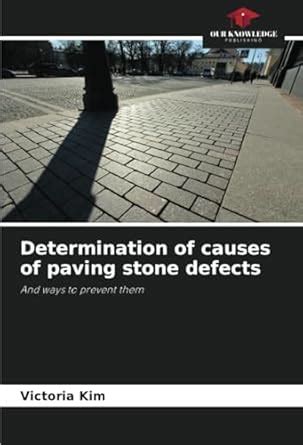 Buy Determination of causes of paving stone defects Book Online at Low ...