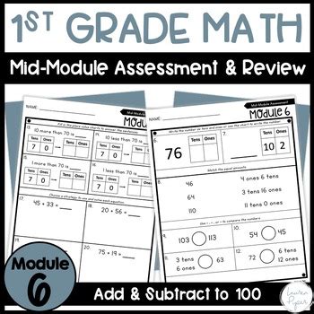First Grade Math Module 6 Lesson 7 的图像结果