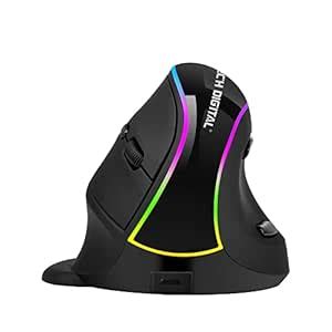 Amazon.in: Buy J-Tech Digital Ergonomic Mouse with Wireless Connection ...