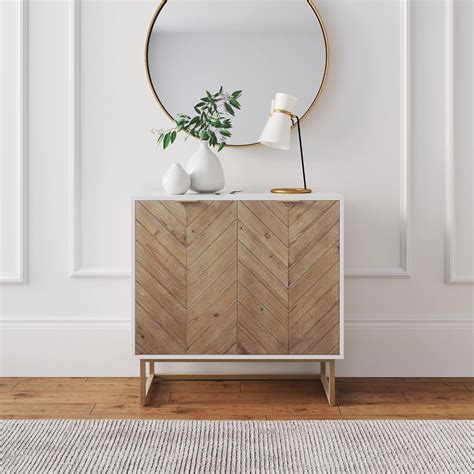 Buy Nathan James Enloe Modern Storage, Free Standing Accent Cabinet for ...