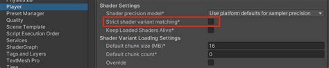 Unity Shader Variants Optimization & Troubleshooting Tips