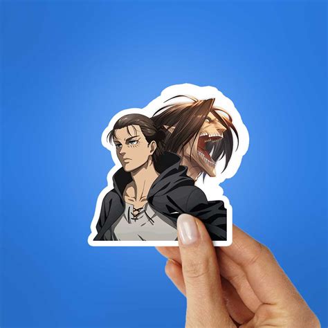 Eren Sticker – STICK IT UP