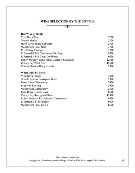 Menu at Raise The Bar Rooftop - Clarens Hotel, Gurugram Rural