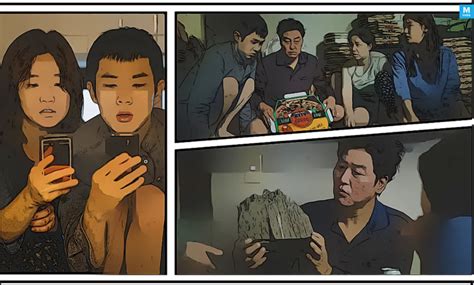 Lo storyboard di 'Parasite' diventerà un graphic novel - Life