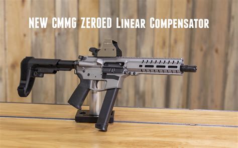 NEW CMMG ZEROED Linear Compensator: Hands-On and In-Depth – Ultimate ...