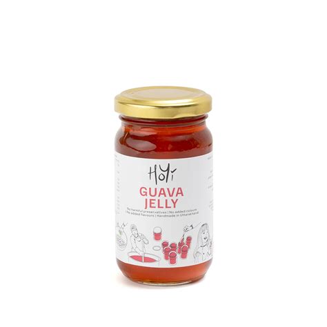 HoYi Guava Jelly 250gm | Natural, Fresh, and Exotic Jelly | No ...