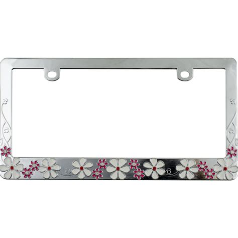 Image result for Custom Bling License Plate Frames