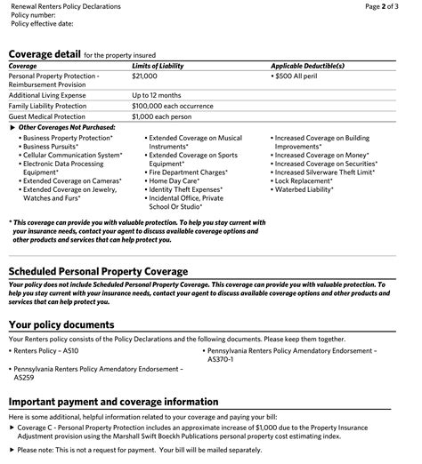 租房保險 - 匹茲堡生存手冊