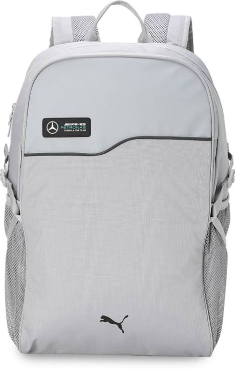PUMA Mercedes-AG PETRONAS Backpack 18 L Laptop Backpack Mercedes Team ...