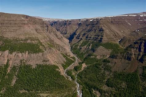 Central Siberian Plateau Map