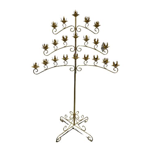 Tresana Floor Candelabra - Violet Vintage Rentals