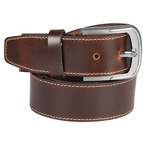 Buy Carnieblaze Oil Pull Up Leather Men Two Tone Dark Brown Belt (30 ...