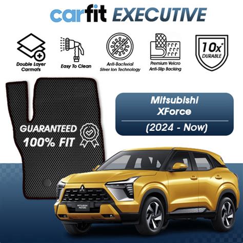Jual CARFIT Executive Mitsubishi XForce X Force X-Force Double Karpet ...