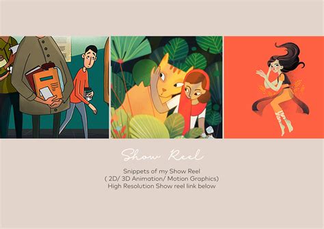 illustration/ Design/ Animation Portfolio on Behance