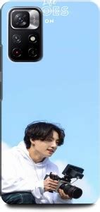 INTELLIZE Back Cover for REDMI Note 11T 5G BTS, V, JUNGBOOK, JIMIN, JIN ...