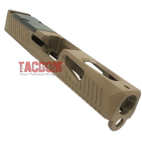 USA PORTED FDE PVD RMR SLIDE & RAINBOW PORTED Barrel | Ubuy India