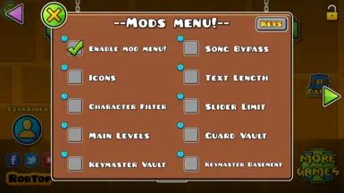 Image result for Mod Menu.zip Geometry Dash