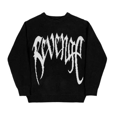 Revenge Sweater Blackknit | LINE SHOPPING